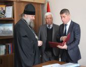 Eparhia de Dușanbe a primit certificatul despre întregistrarea de stat în Tadjikistan