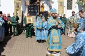 Несовершеннолетние осужденные приняли участие в торжествах по случаю престольного праздника Благовещенского кафедрального собора Биробиджана
