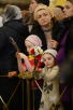 Патриаршее служение в канун праздника Входа Господня в Иерусалим в Храме Христа Спасителя в Москве