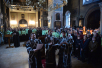Патріарше служіння в переддень Великого Вівторка в Олексіївському монастирі м. Москви