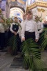 Архиерейское служение в праздник Входа Господня в Иерусалим в Исаакиевском соборе Санкт-Петербурга. Литургия и крестный ход