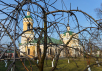 Slujirea Patriarhului în ajunul Miercurii Mari la mănăstirea stavropighială „Sfinții Mucenici Boris și Gleb” din Anosino