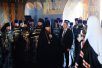 Патриаршее служение в Великий Вторник в Новоспасском ставропигиальном монастыре