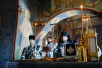 Slujirea Patriarhului în Marțea Mare la mănăstirea stavropighială Novospasski