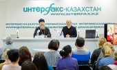 În Almaty a avut loc conferința de presă a șefului Districtului mitropolitan din Kazahstan dedicată sărbătorii Paștelor