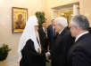 Зустріч Святішого Патріарха Кирила з Президентом Італійської Республіки Серджо Маттареллою