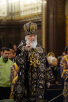 Slujirea Patriarhului în Joia Mare în catedrala „Hristos Mântuitorul”. Dumnezeiasca Liturghie, rânduiala sfințirii Mirului și rânduiala spălării picioarelor