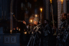 Патриаршее служение в канун Великой Субботы в Храме Христа Спасителя г. Москвы