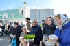 Традиційне відвідування Святішим Патріархом храмів м. Москви у Велику Суботу