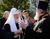 У Велику Суботу Святіший Патріарх Кирил відвідав ряд московських храмів