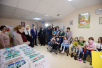 Посещение Святейшим Патриархом Кириллом Российской детской клинической больницы в Москве