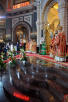Marea Vecernie Pascală în catedrala „Hristos Mântuitorul”, or. Moscova