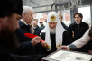 Посещение Святейшим Патриархом Кириллом фестиваля «Пасхальный дар» в Москве