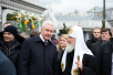 Відвідування Святішим Патріархом Кирилом фестивалю «Пасхальний дар» в Москві