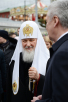 Відвідування Святішим Патріархом Кирилом фестивалю «Пасхальний дар» в Москві