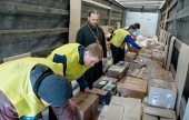 Ейская епархия собрала 10 тонн гуманитарной помощи для Донбасса
