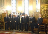 Дипломати десяти країн відвідали святкове богослужіння в храмі Патріаршого подвір'я Руської Церкви в болгарській столиці