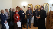 Благотворительные проекты Петербурга посетили участники Межрегиональной конференции по церковному социальному служению