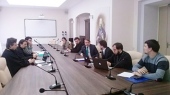 A avut loc ședința ordinară a Comisiei interdepartamentale pe lângă Comitetul didactic al Bisericii Ortodoxe Ruse