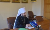 В ОВЦС прошел брифинг, посвященный принесению в Русскую Православную Церковь мощей святителя Николая