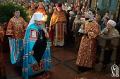У Неділю святих Жон-мироносиць Предстоятель Української Православної Церкви очолив Літургію в кафедральному соборі Житомира