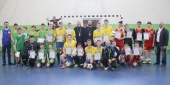 Состоялся первый турнир по мини-футболу среди команд благочиний Мелекесской епархии