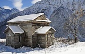 В Цее (Северная Осетия) будет воссоздан деревянный Троицкий храм XIX века