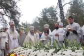 На 40-й день після кончини митрополита Ніфонта (Солодухи) на Волині молитовно вшанували пам'ять покійного владики