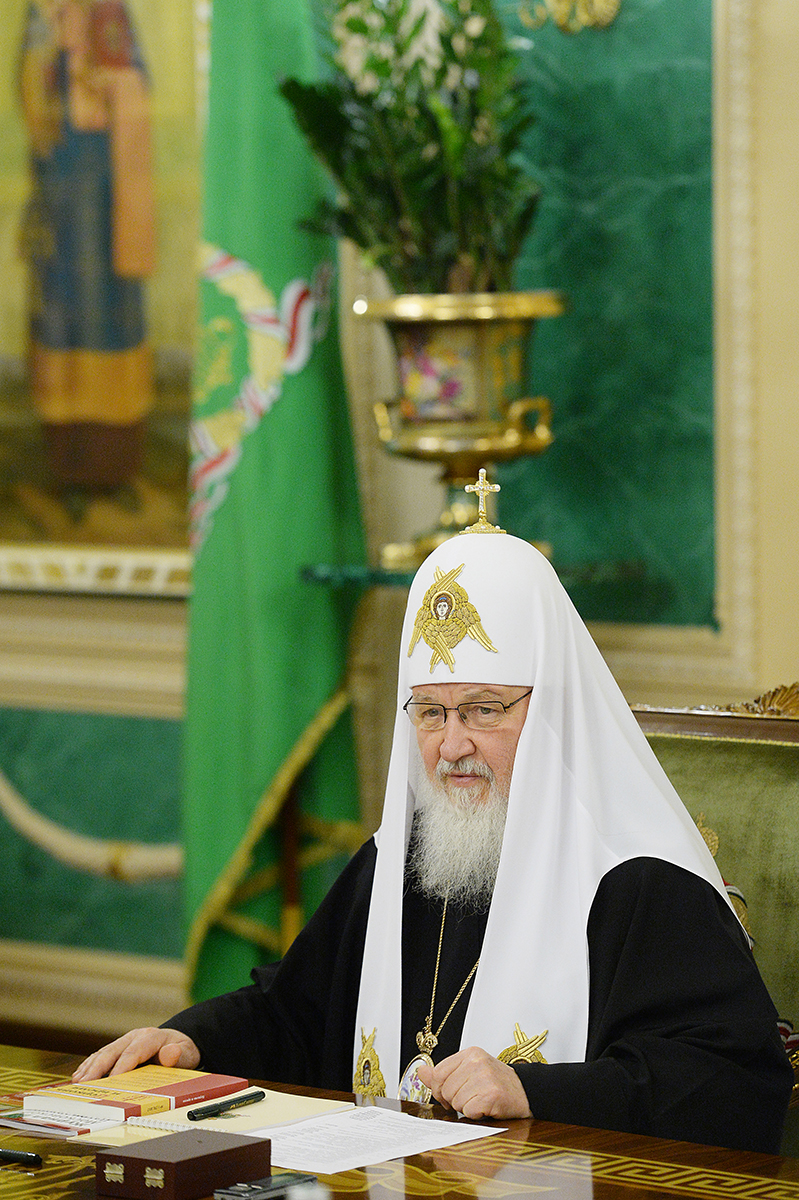 Заседание Священного Синода Русской Православной Церкви от 4 мая 2017 года