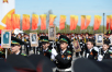 Parada „Nu se va întrerupe legătura dintre generații” pe muntele Poklonnaya, or. Moscova