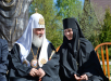 Осмотр Святейшим Патриархом Кириллом Никольского Шостьенского монастыря