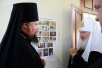 Посещение Святейшим Патриархом Кириллом Касимовской епархии