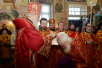 Slujirea Patriarhului la mănăstirea stavropighială de maici cu hramul „Sfântul Ierarh Nicolae al Mirei Lichiei” din Șostie
