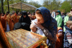 Slujirea Patriarhului la poligonul din Butovo de sărbătoarea Soborului Noilor Mucenici care la Butovo au suferit