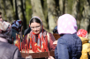 Slujirea Patriarhului la poligonul din Butovo de sărbătoarea Soborului Noilor Mucenici care la Butovo au suferit