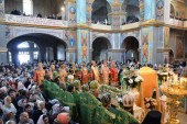 15-річчя обрітення мощей та прославлення преподобного Амфілохія відсвяткували в Почаєві