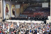 De Ziua scrisului și culturii slave Sanctitatea Sa Patriarhul Chiril va deschide în Piața Roșie concertul festiv a toată Rusia