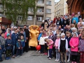 Детский фестиваль звонарей Сибири прошел в Новосибирске