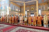 În Kazahstan au avut loc solemnitățile cu prilejul aniversării a 145 de ani de la instituirea Eparhiei de Turkestan