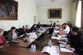 La Consiliul de editare a avut loc ședința ordinară a Colegiului pentru recenzarea și evaluarea științifico-teologică