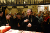 Молебен с участием представителей делегации Русской Православной Церкви в базилике святителя Николая в Бари