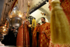 Молебен с участием представителей делегации Русской Православной Церкви в базилике святителя Николая в Бари