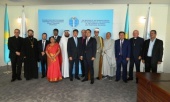 Reprezentantul Departamentului pentru relațiile externe bisericești a luat parte la ședința organelor de lucru ale Congresului liderilor religiilor mondiale și tradiționale din Astana