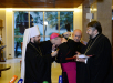 Встреча митрополита Волоколамского Илариона с архиепископом Бари-Битонто монсеньором Франческо Какуччи