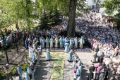 Патриарший экзарх всея Беларуси возглавил торжества по случаю праздника Жировичской иконы Божией Матери