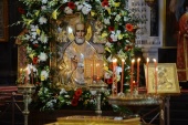 Sanctitatea Sa Patriarhul Chiril: Pelerinii care au stat în rând să ajungă la moaștele Sfântului Ierarh Nicolae capătă o experiență deosebită a rugăciunii