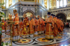 Slujirea Patriarhului de ziua pomenirii Sfântului Ierarh Nicolae Făcătorul de minuni în catedrala „Hristos Mântuitorul”, or. Moscova