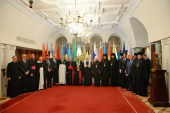 Întâlnirea Sanctității Sale Patriarhul Chiril cu delegația italiană care însoțește moaștele Sfântului Ierarh Nicolae