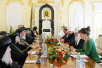 Встреча Святейшего Патриарха Кирилла с Патриархом Коптской Церкви