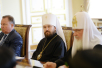 Întâlnirea Sanctității Sale Patriarhul Chiril cu Patriarhul Bisericii Copte